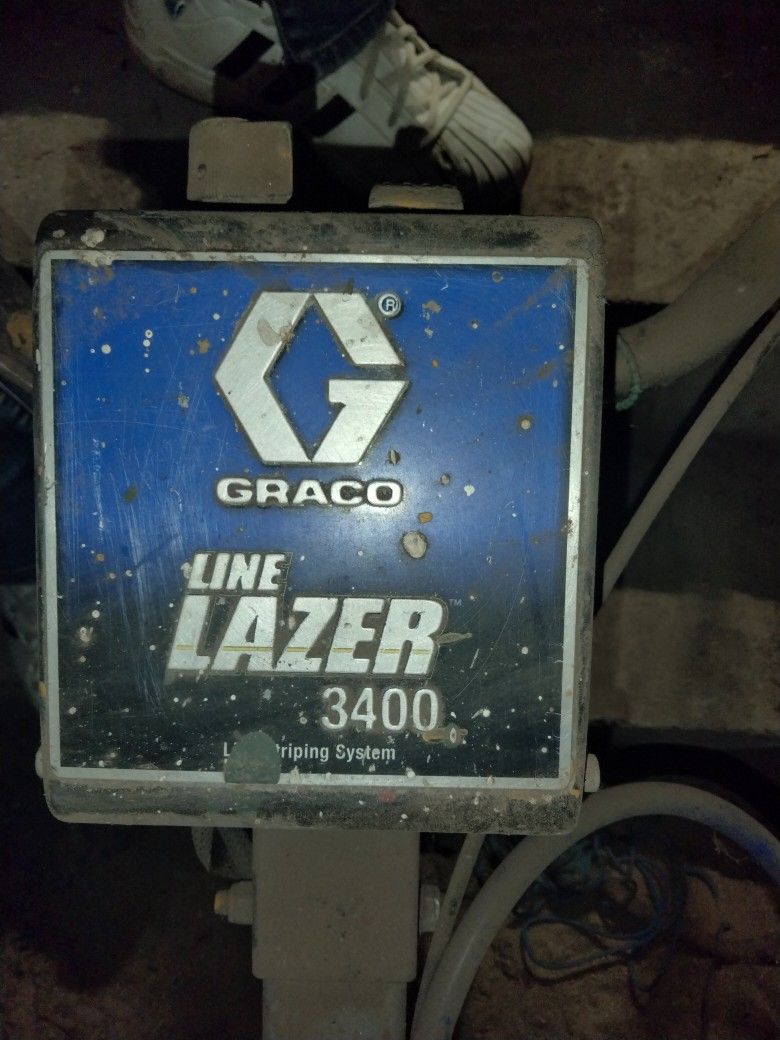 Graco Line Lazer 3400