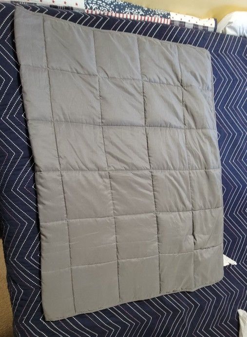 Weighted Blanker 48" × 72" (12 Lbs)