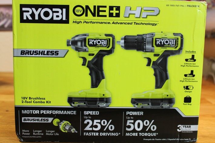 2 in 1 RYOBi 18V Drill/Driver Impact Kit