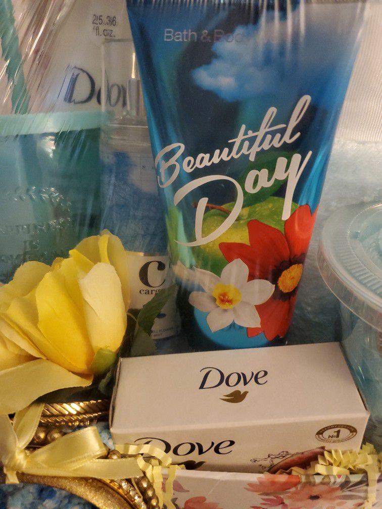 Beautiful Day THEMED GIFT BASKET Just One Of Those Days Gift 