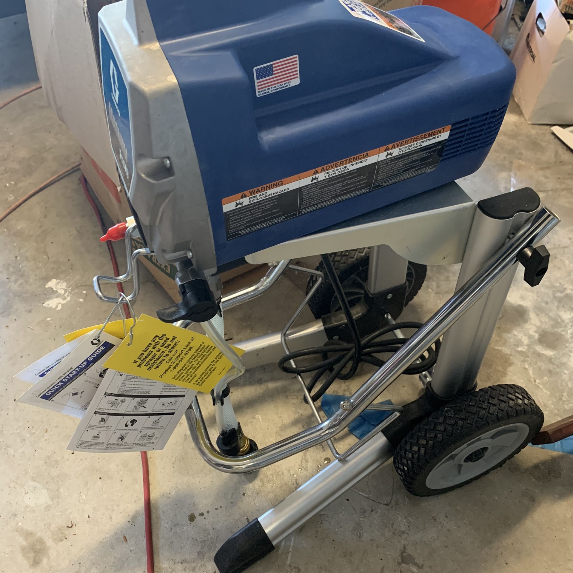 Graco Magnum Pro X9 Paint Sprayer Brand new! for Sale in Boca Raton, FL