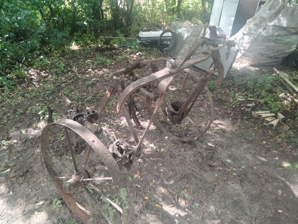 Antique Farming Equipment