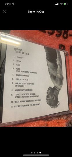 XXXTentacion Look At Me: The Album CD Thumbnail