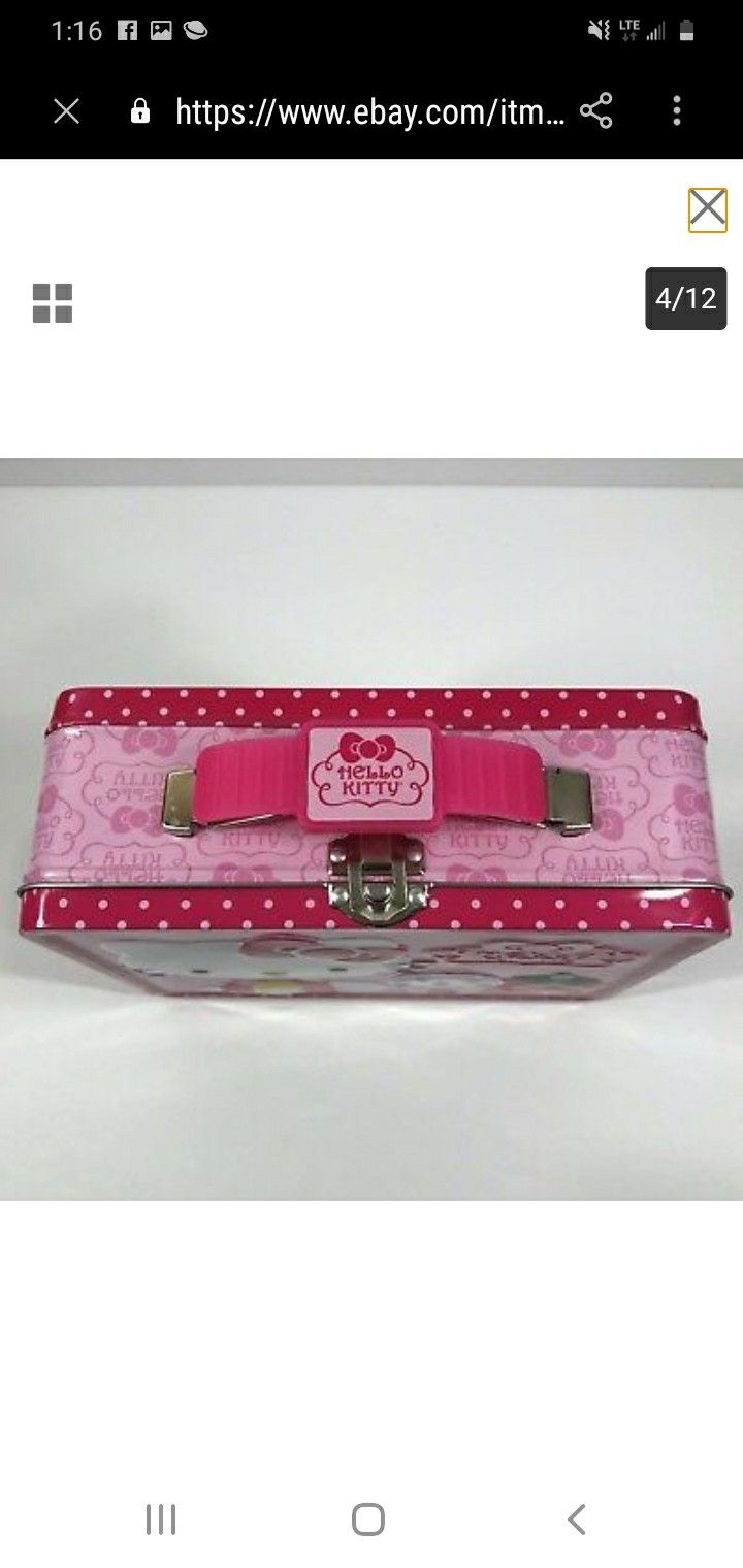 2013 Hello Kitty Lunch Box