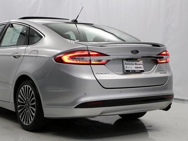 2018 Ford Fusion Hybrid