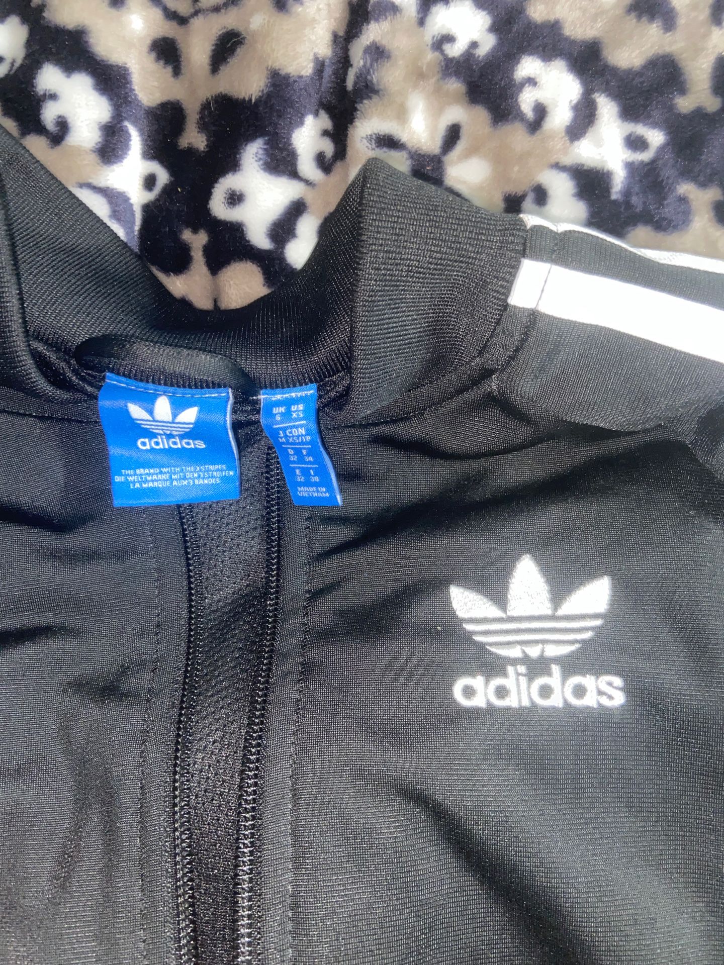 Real Adidas jacket never used