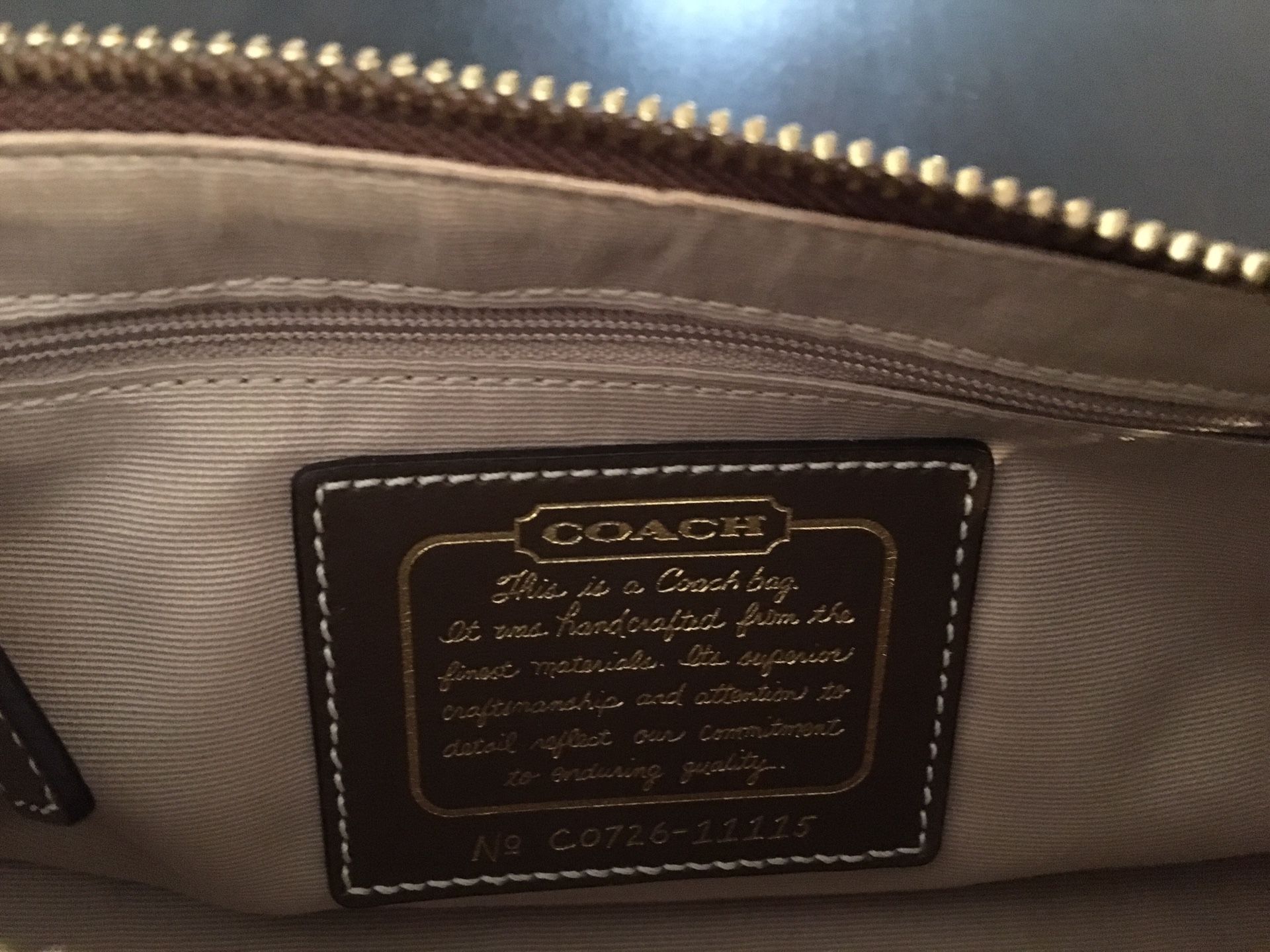 Coach Handbag