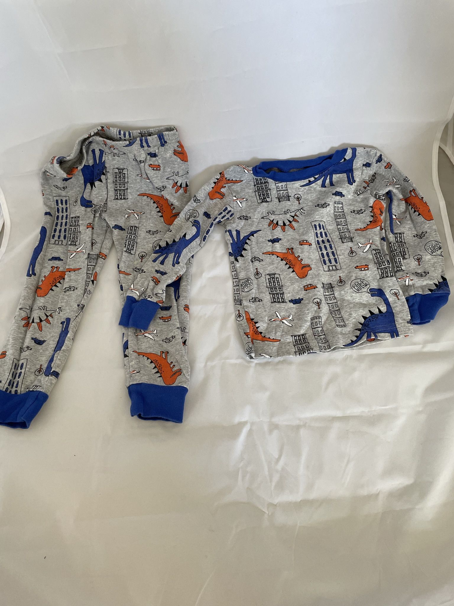 3T Boys Robe and Pajama Sets