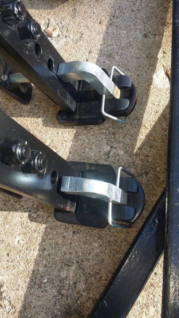 10,000 lb Weight Distributing System for trailer
