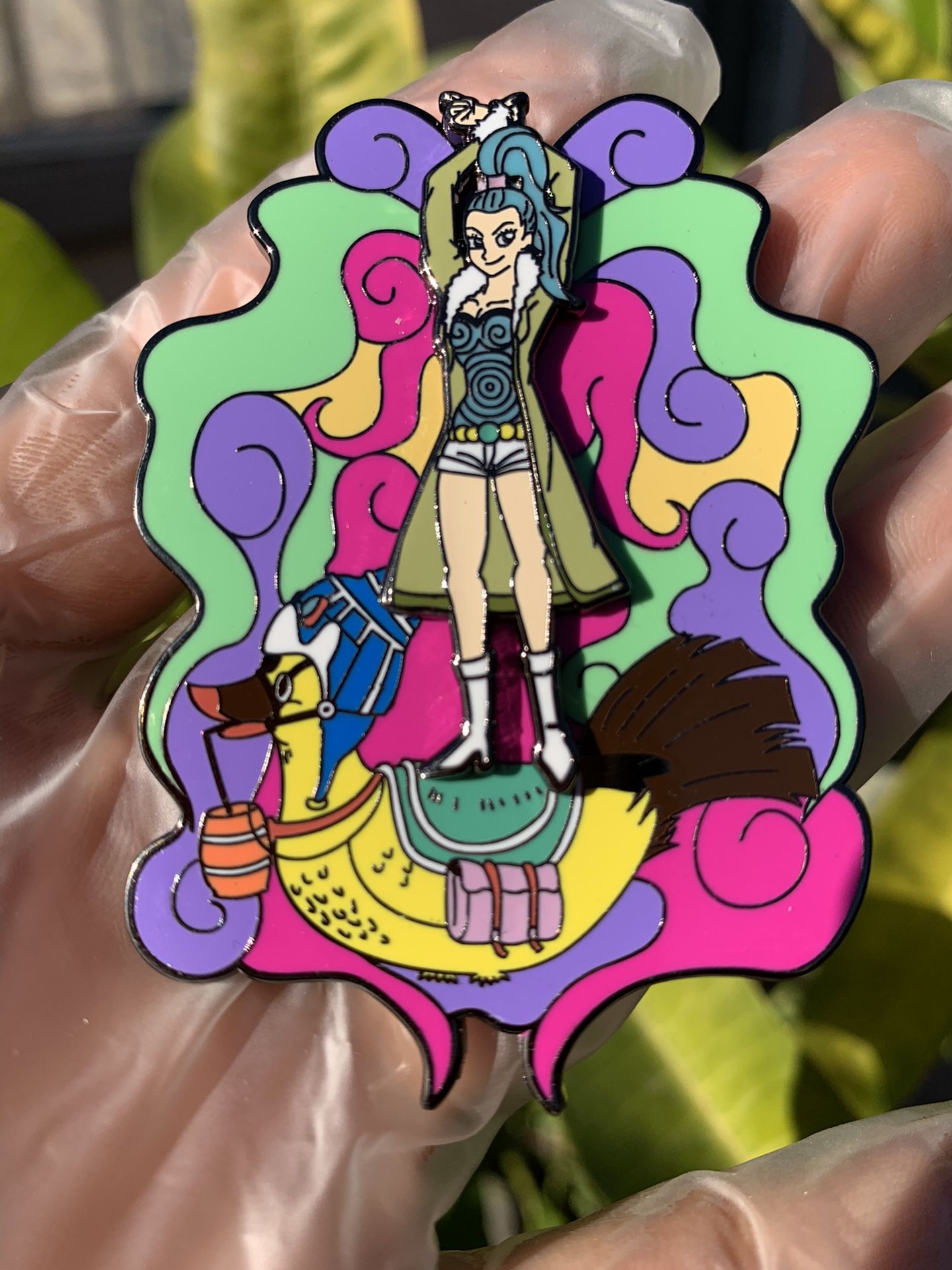 Princess Vivi and karoo - One Piece