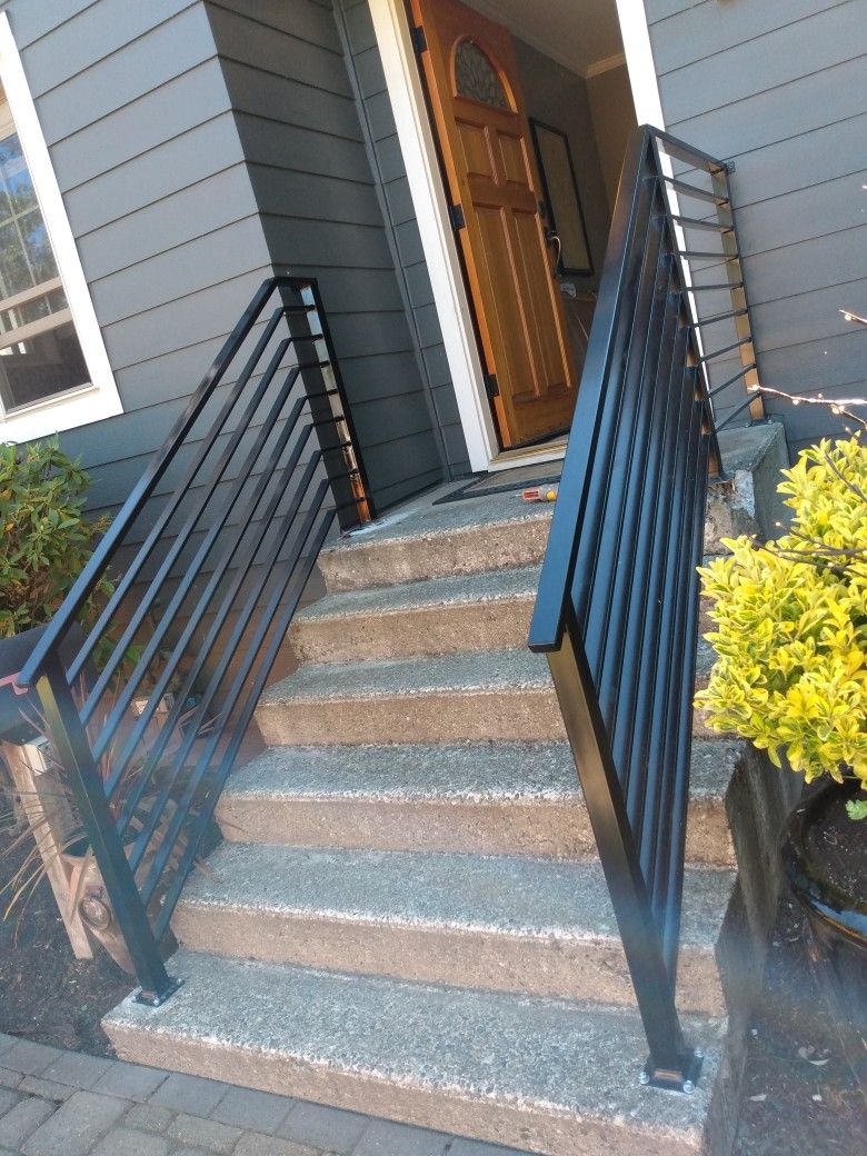 No Job Is Too Big For Us Let Me Know What Do You Need It Done We Do Railings For Interior And Exterior And More Products Welding And Fabrication