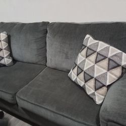 SLIGHTLY USED COUCH SET Thumbnail