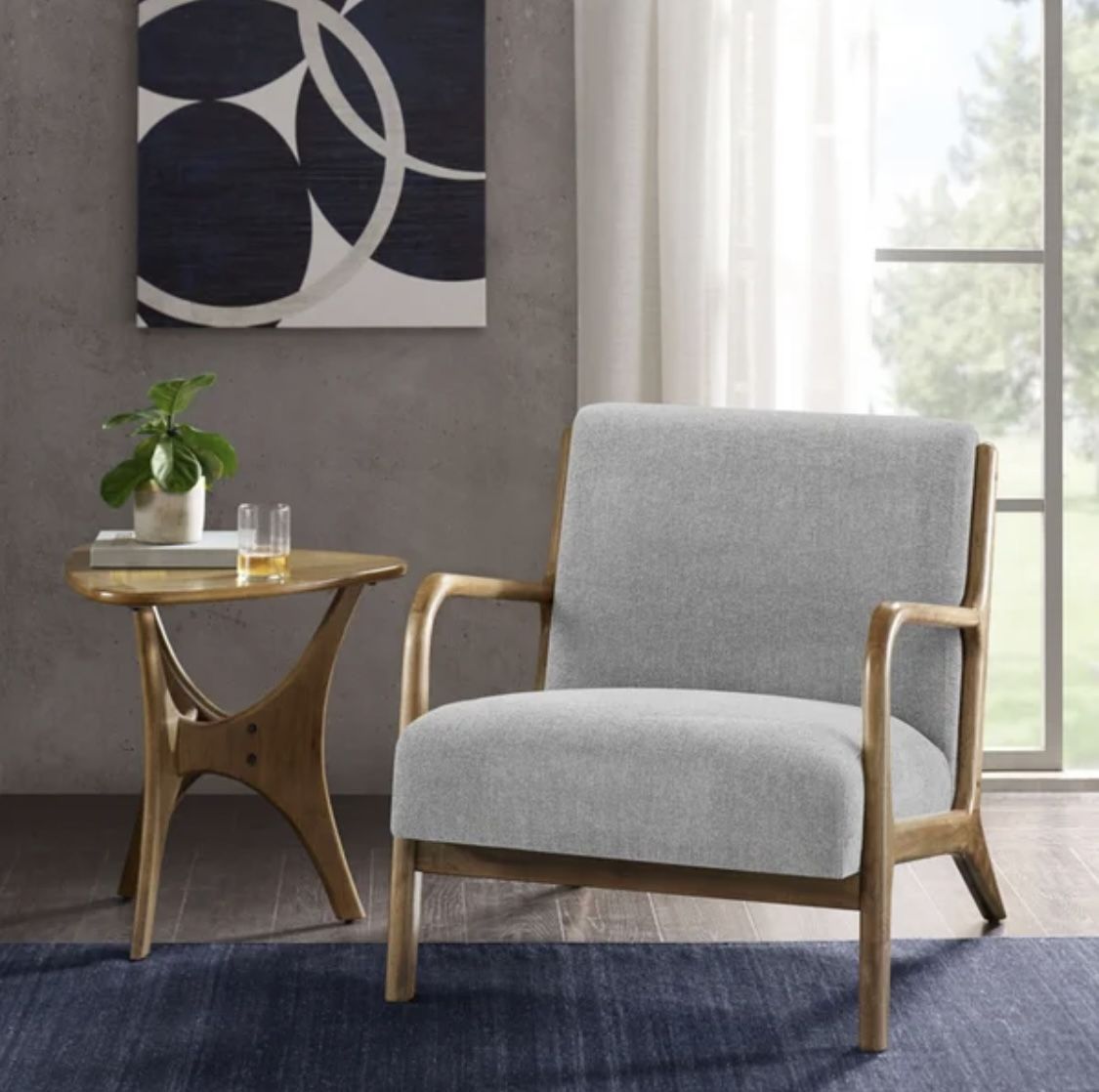 27.5” Arm Chair