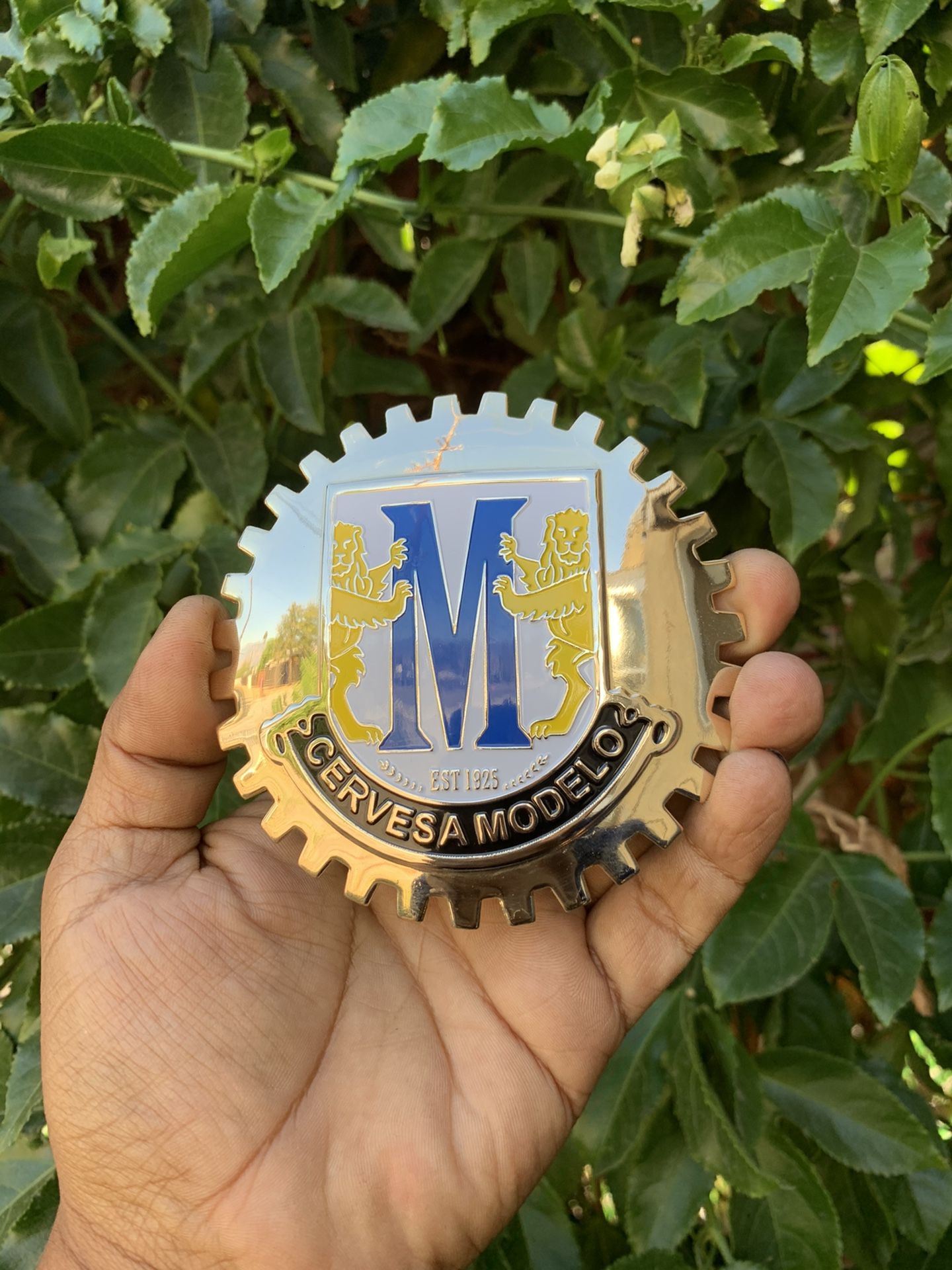 Modelo Grill Badge