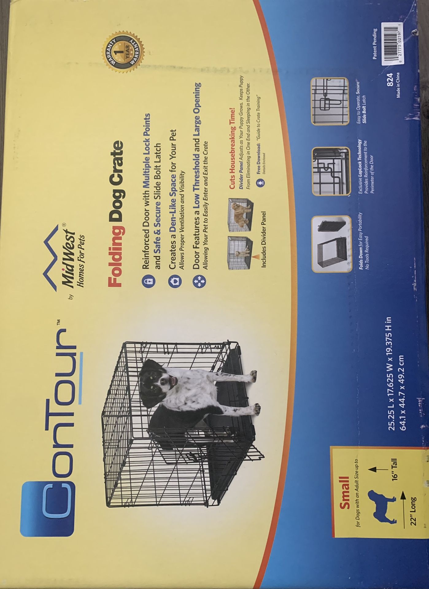ConTour Folding Dog Crate