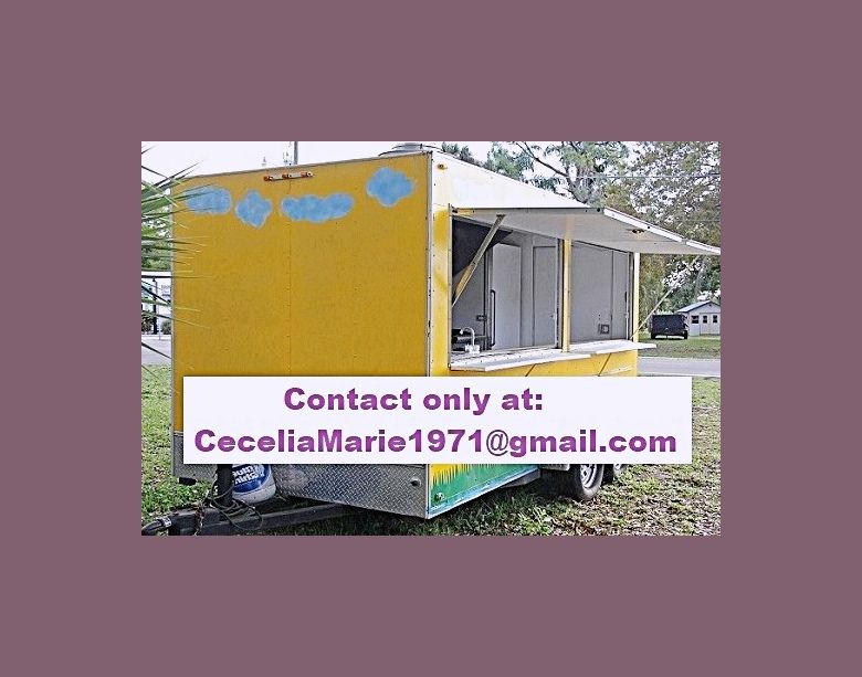 Food Trailer BBQ