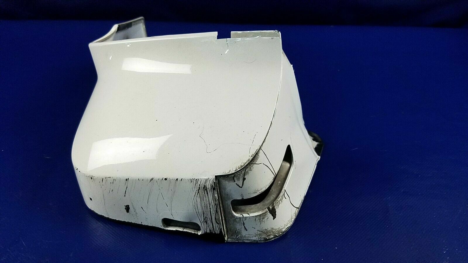 13-14 INFINITI JX35 QX60 FRONT LEFT SIDE MUD SPLASH FLAP GUARD WHITE (QAA) 69310