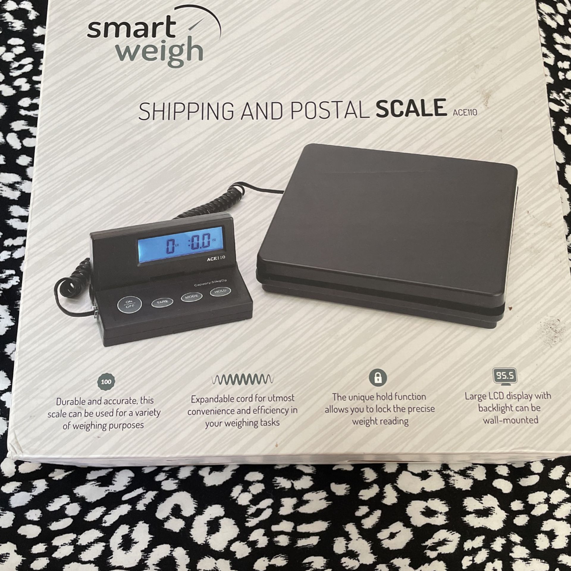 Shipping and postal Scale