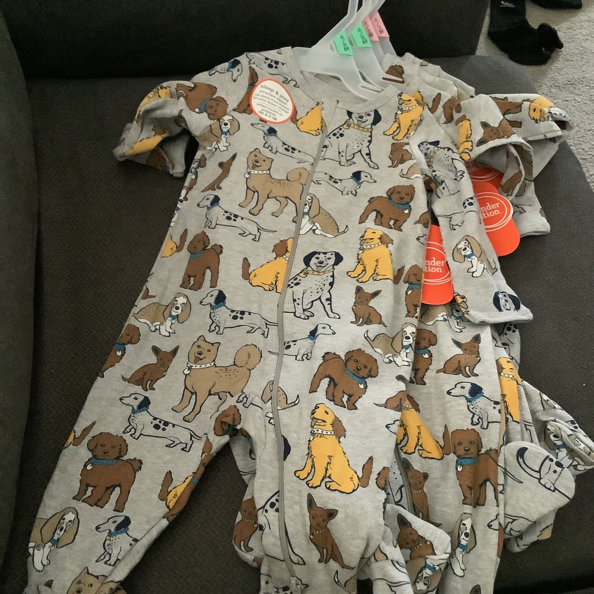 Baby Sleep And Play Onesie