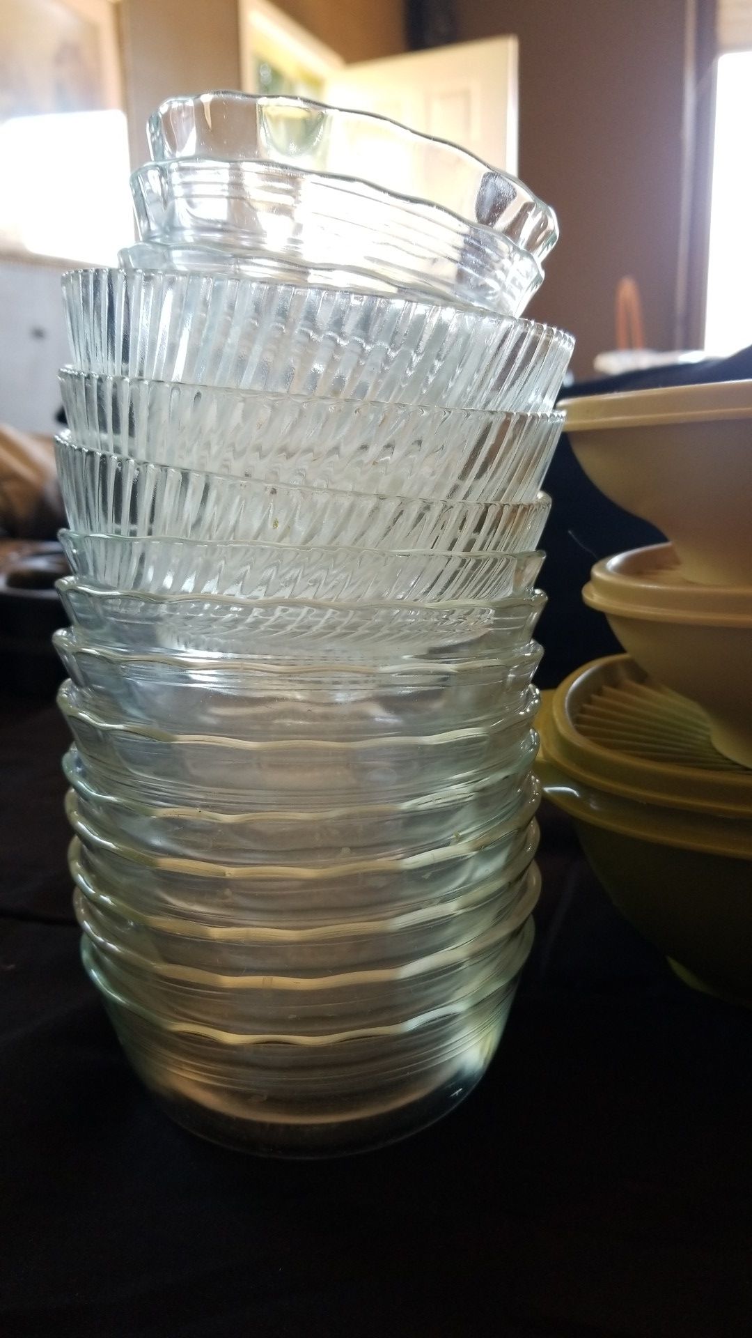 Glassware, kitchen stuff