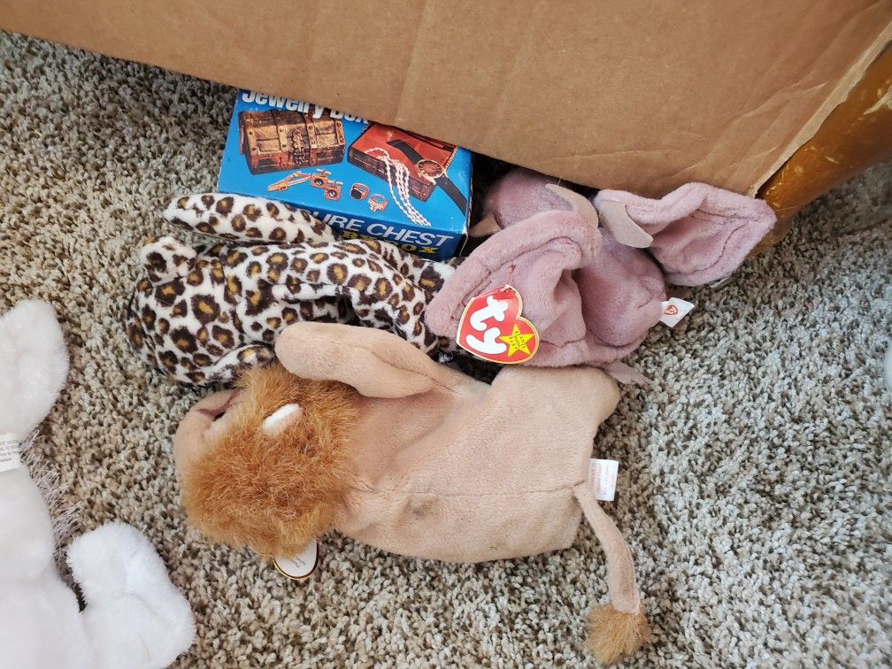 Beanie babies