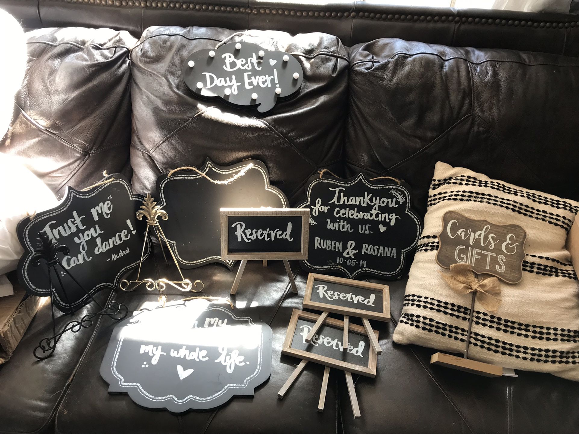 Wedding/Event Decorations Outdoor
