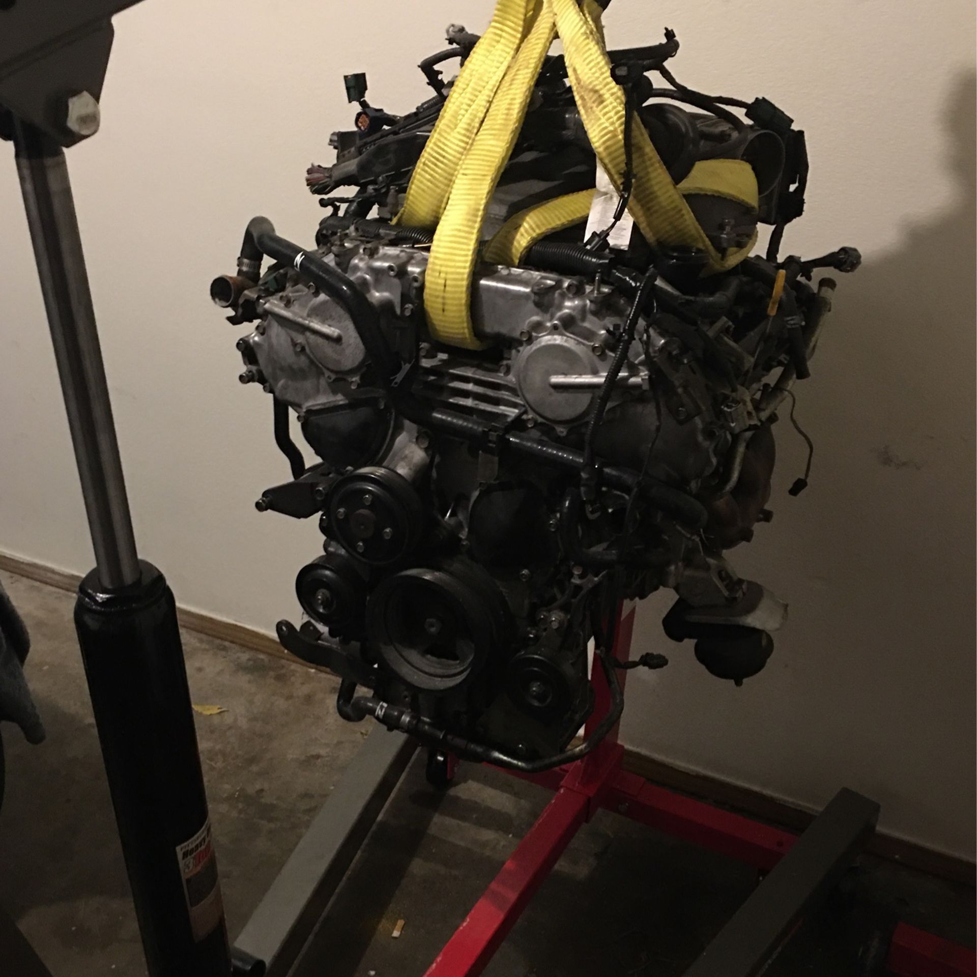 3.5 L VQ35DE V6 (2003 & 2004) 3.5 L Nissan 350z Motor+harness