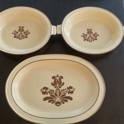 Pfaltzgraff Village Dinnerware Set Made in the US of A Thumbnail