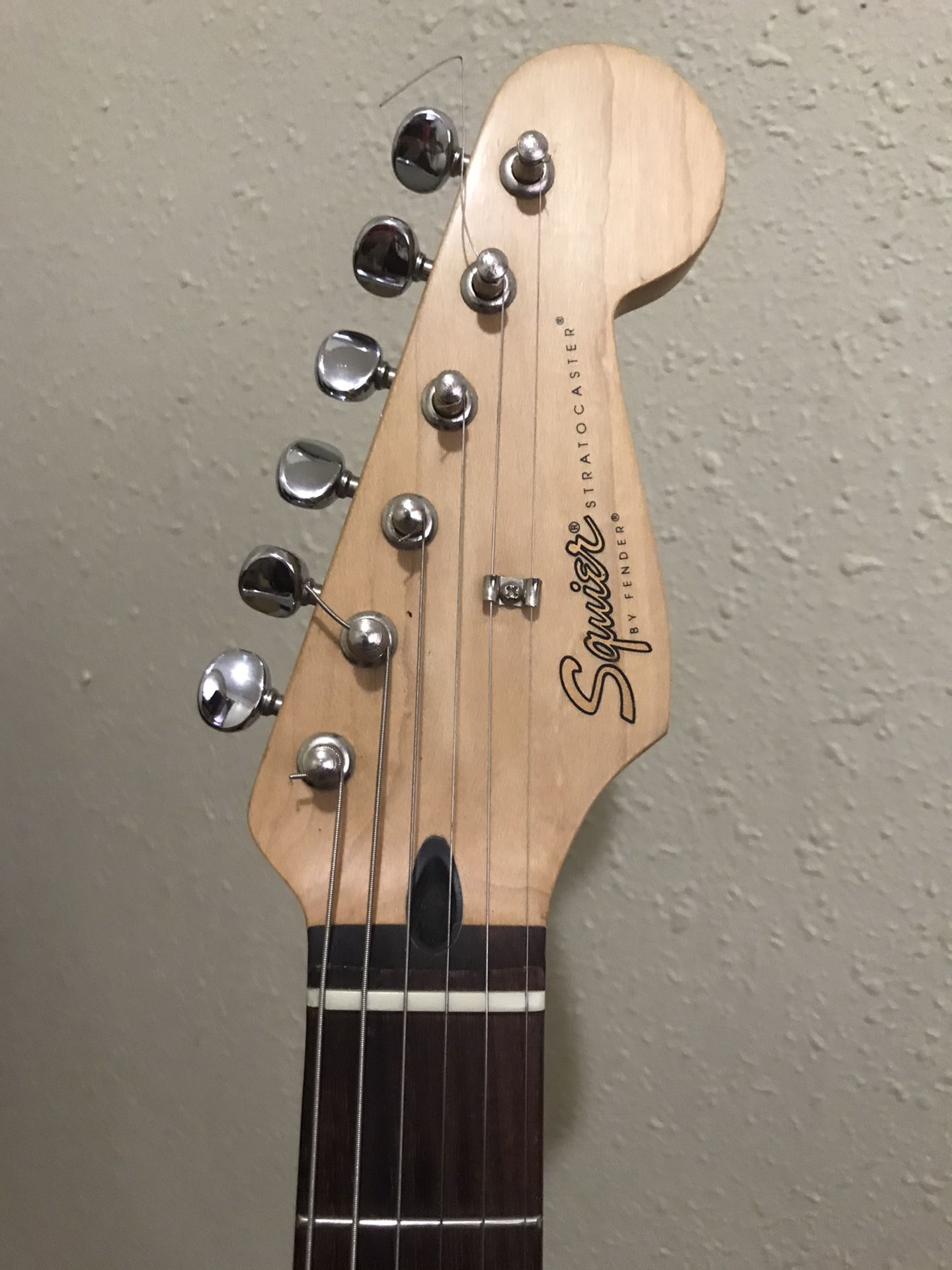 1998 Squier Stratocaster Guitar MIM HSS