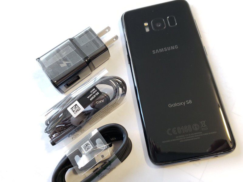 Samsung Galaxy S8  , Unlocked for All Company Carrier,  Excellent Condition like New