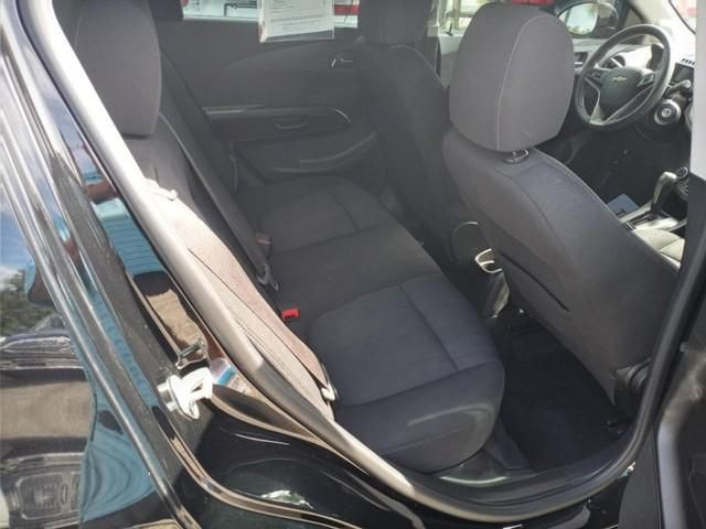 2016 Chevrolet Sonic