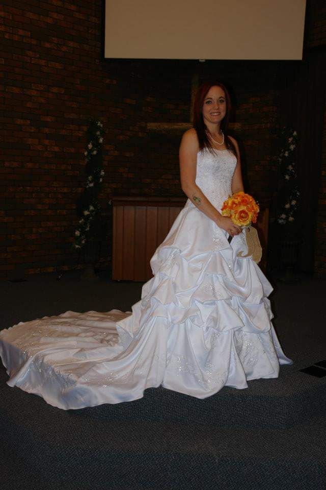 Wedding dress