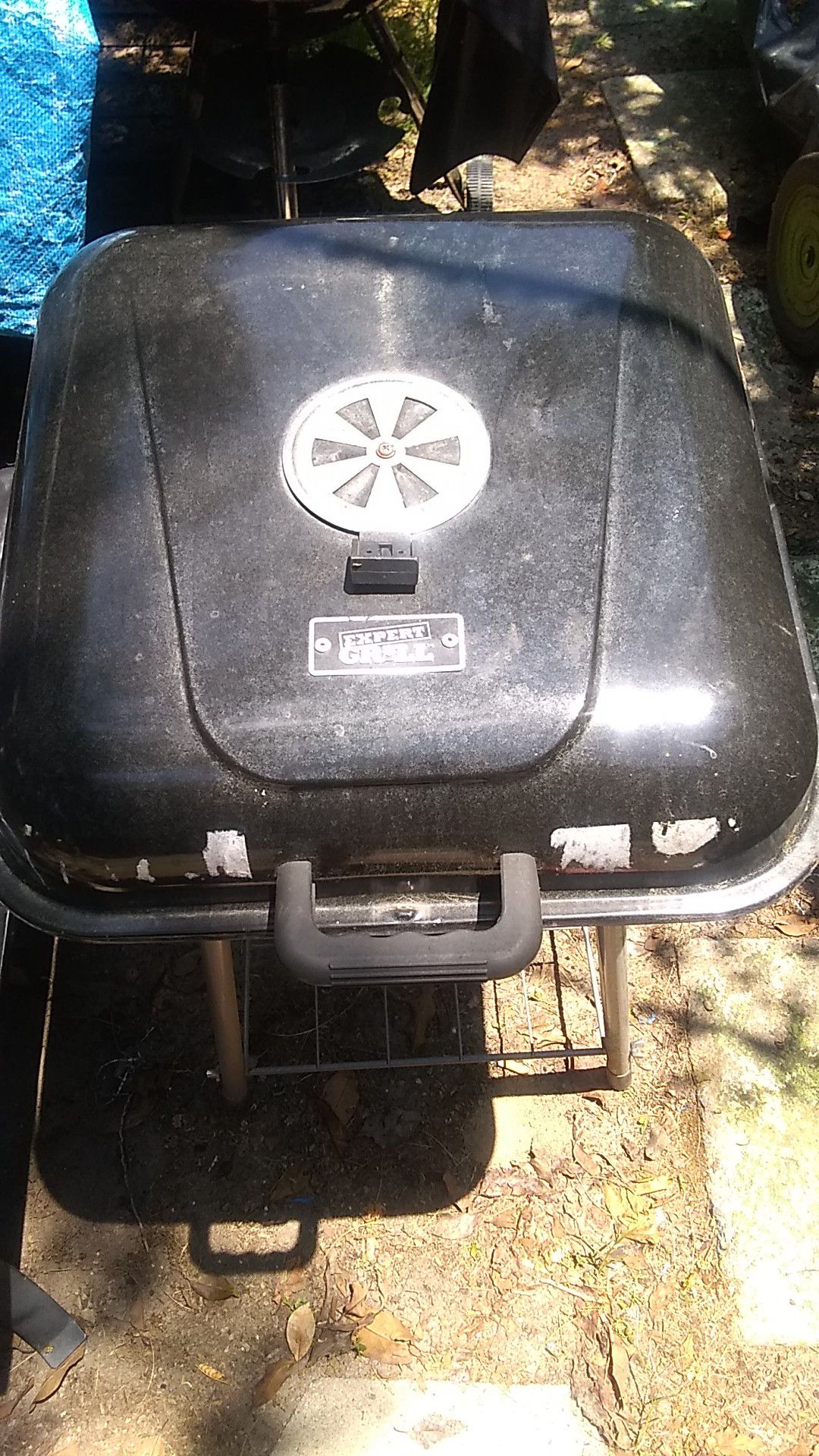 $25 expert Square charcoal grill 30 or best offer clean
