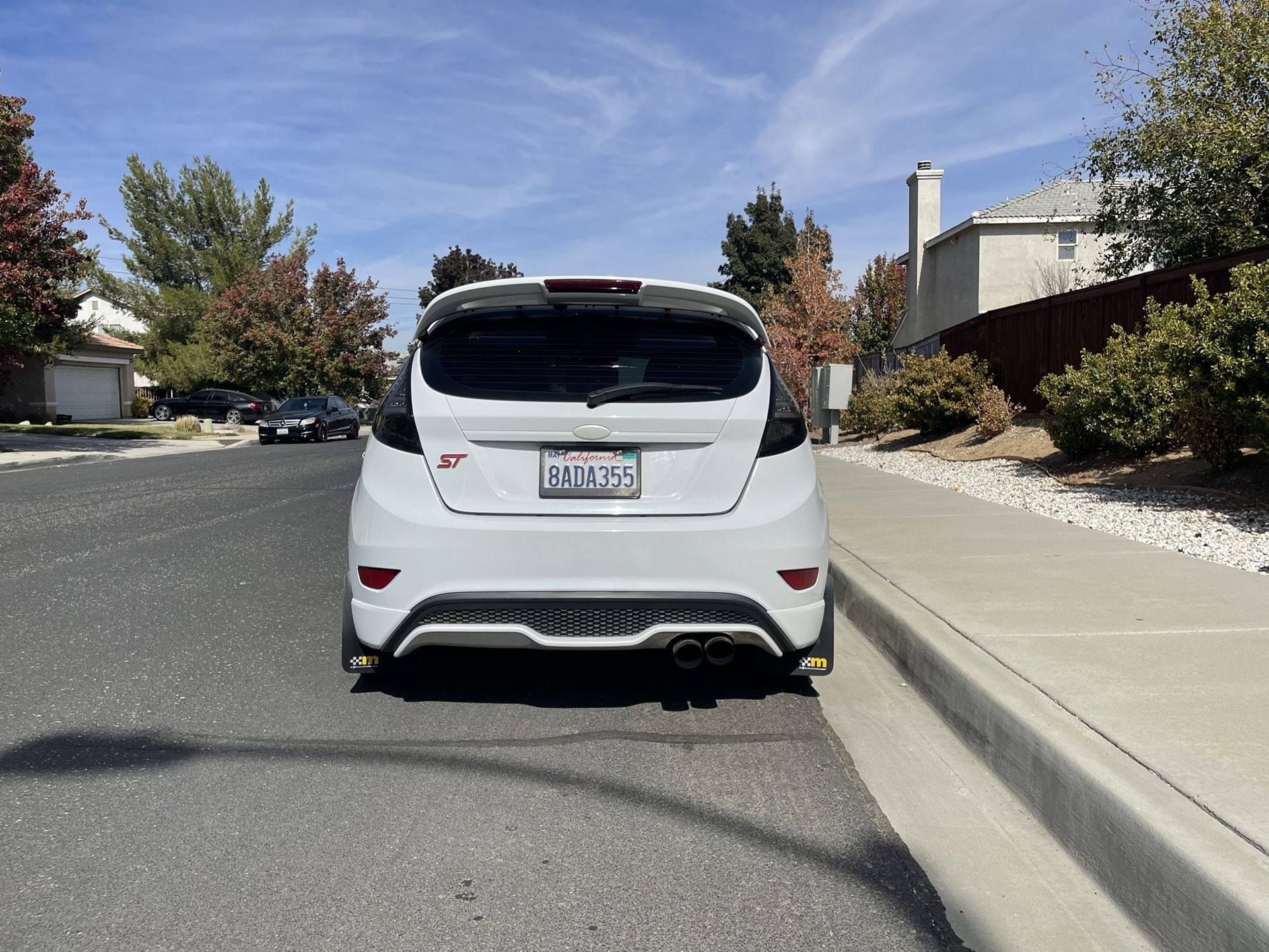 2014 Fiesta ST Manual