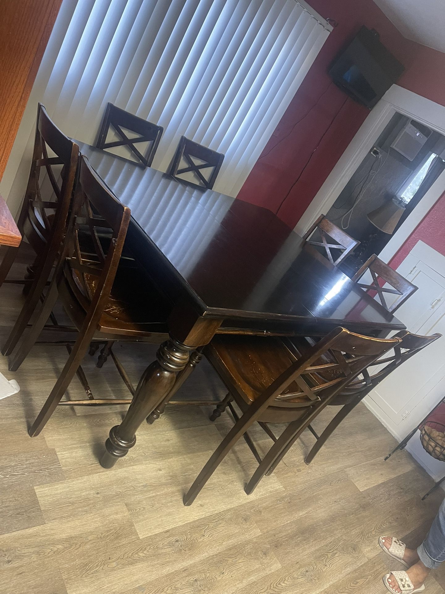 8 Person Dining Table