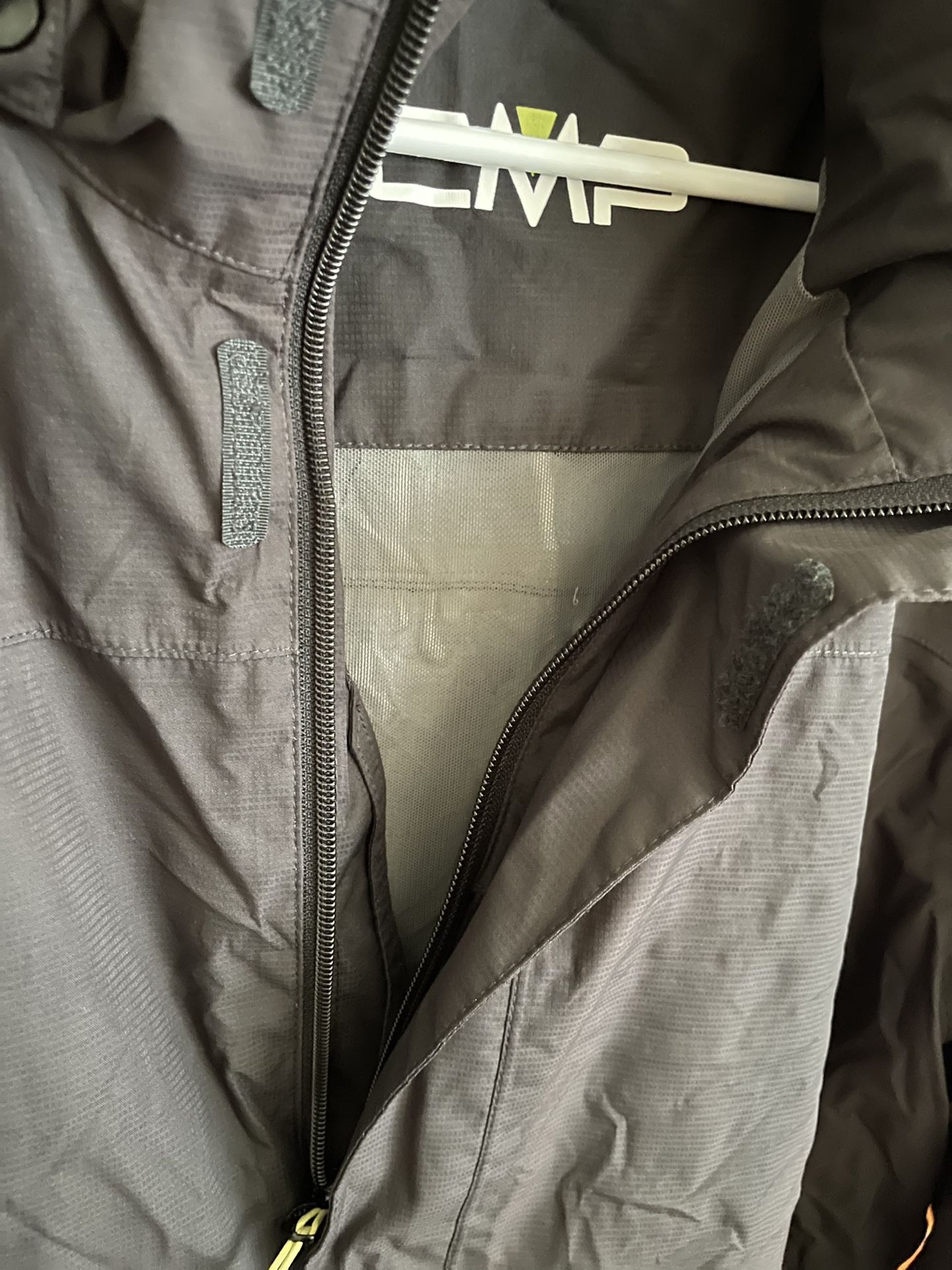 CMP Wind Breaker Jacket With Hoodie Men’s Large