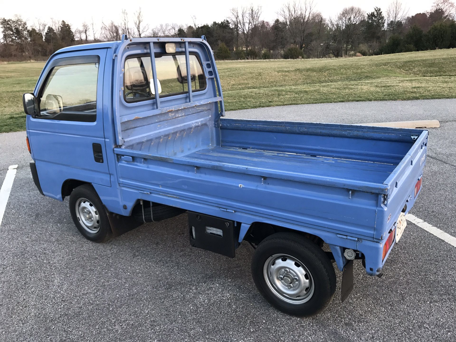 Honda Acty Minitruck - Right Hand Drive - Street Legal - Low Miles ...