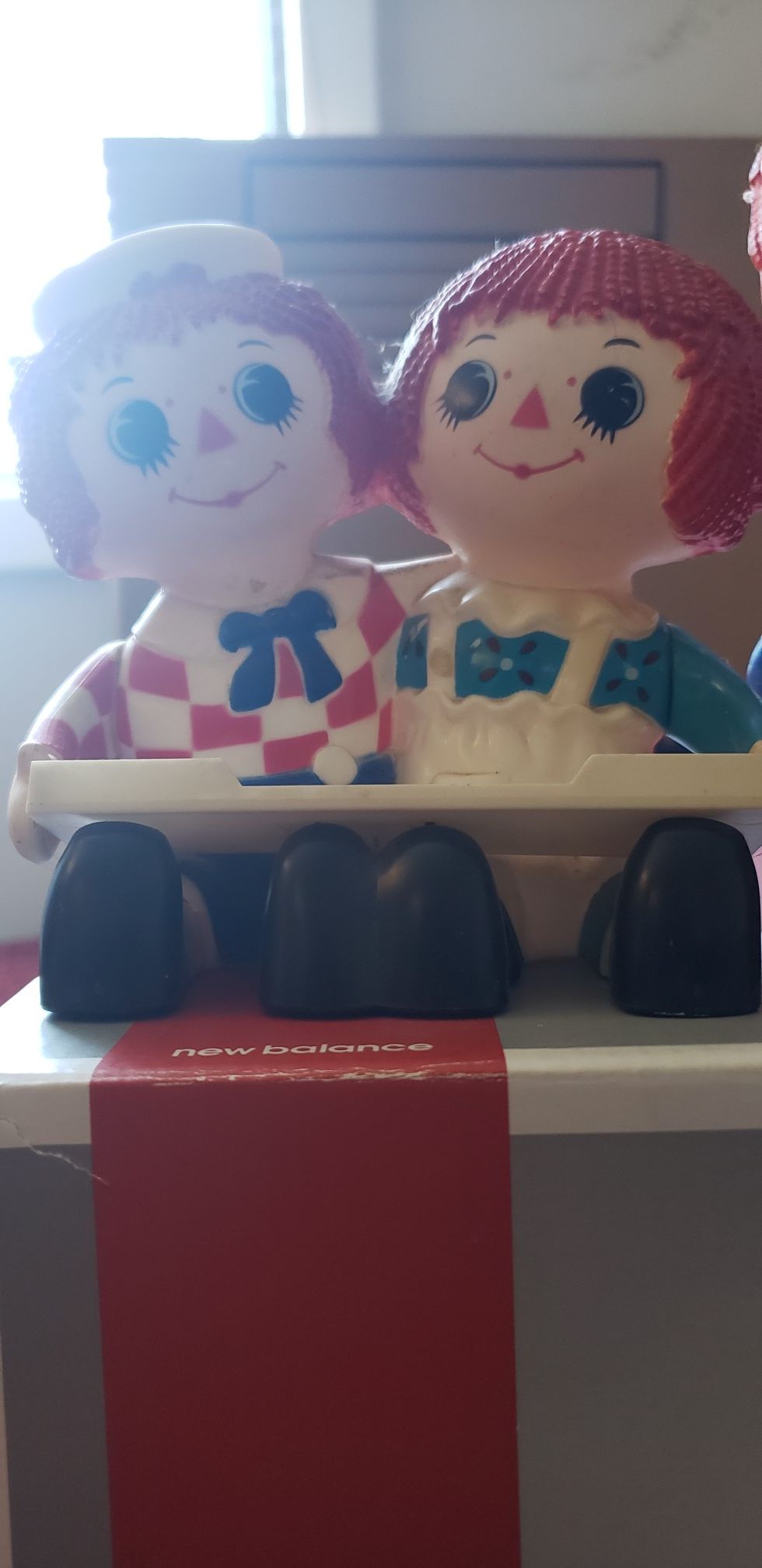 Raggedy ann&andy