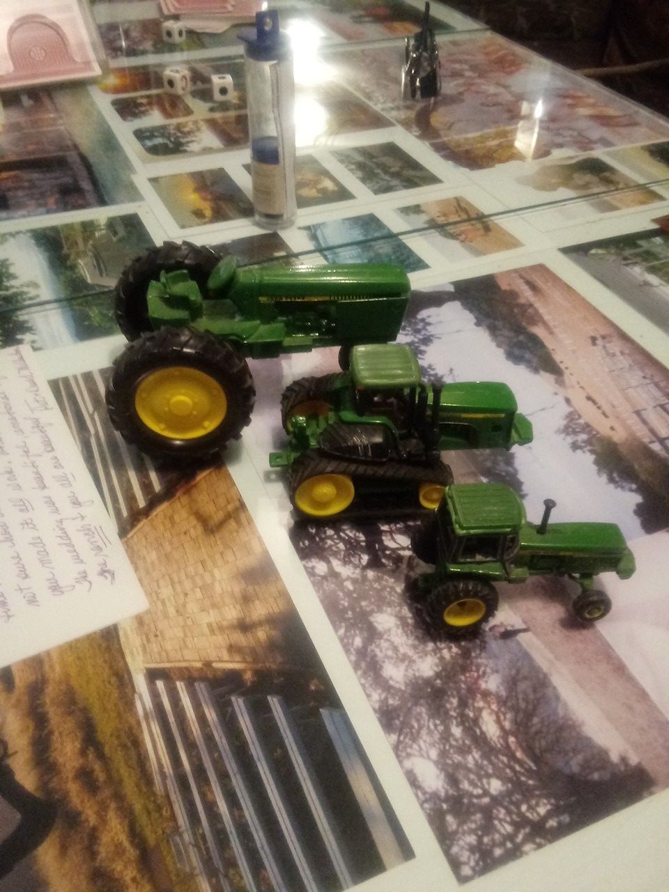 3 John Deere Tractors