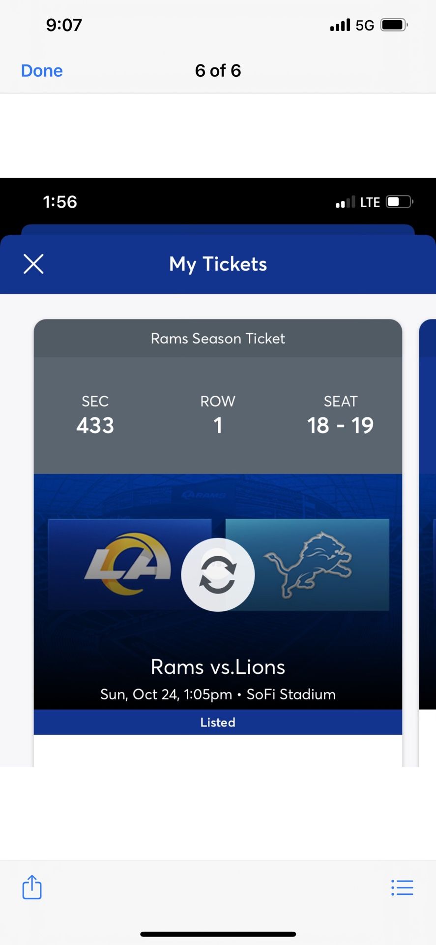 Rams Tickets