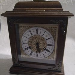 Antique Hamilton Mantle Clock  Thumbnail