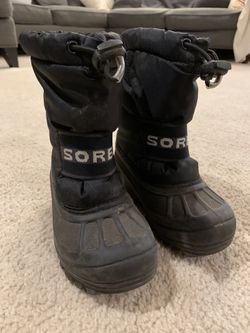 Toddler Sorel Snow boots Thumbnail