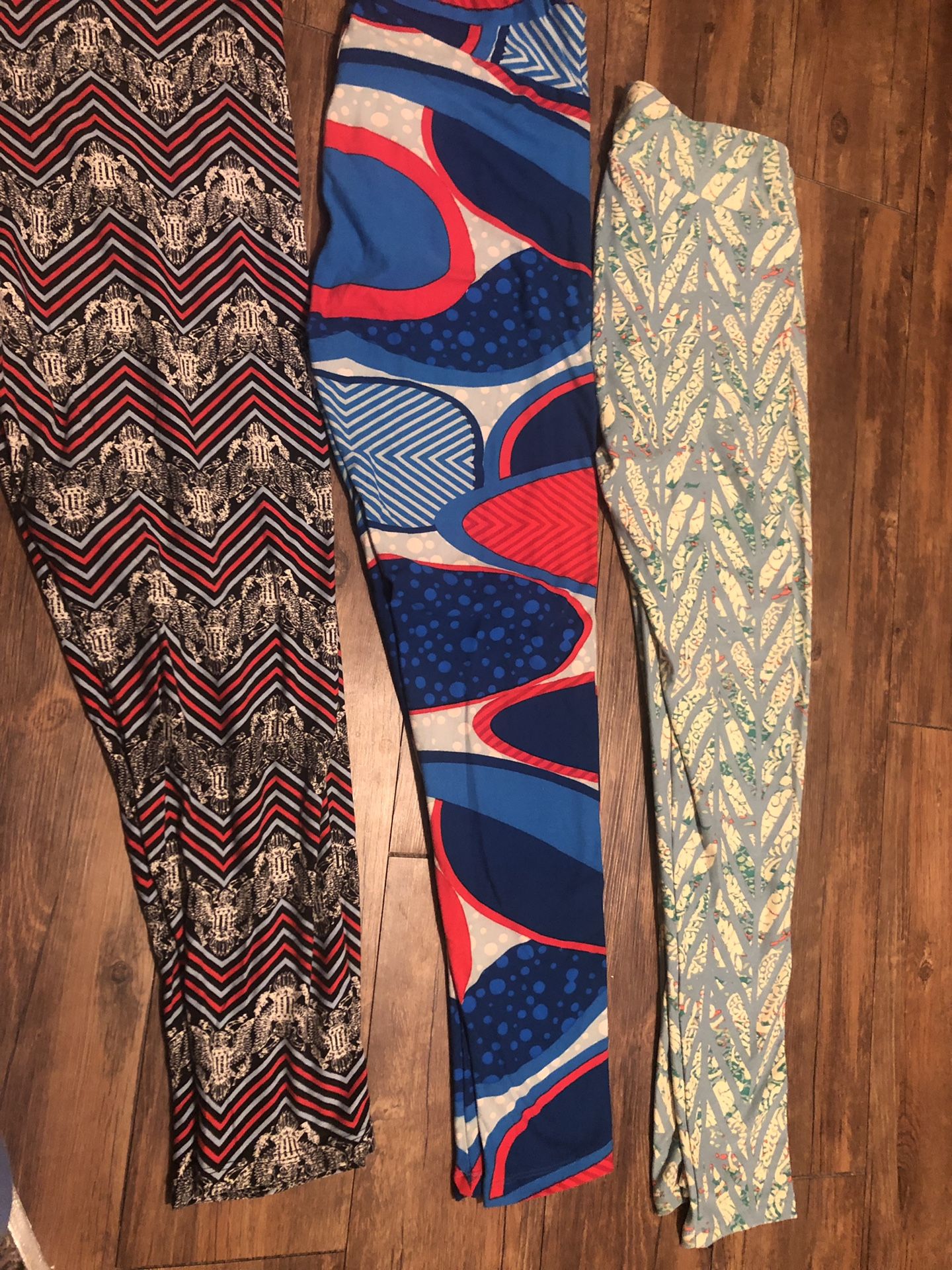 Lularoe TC leggings set (6)