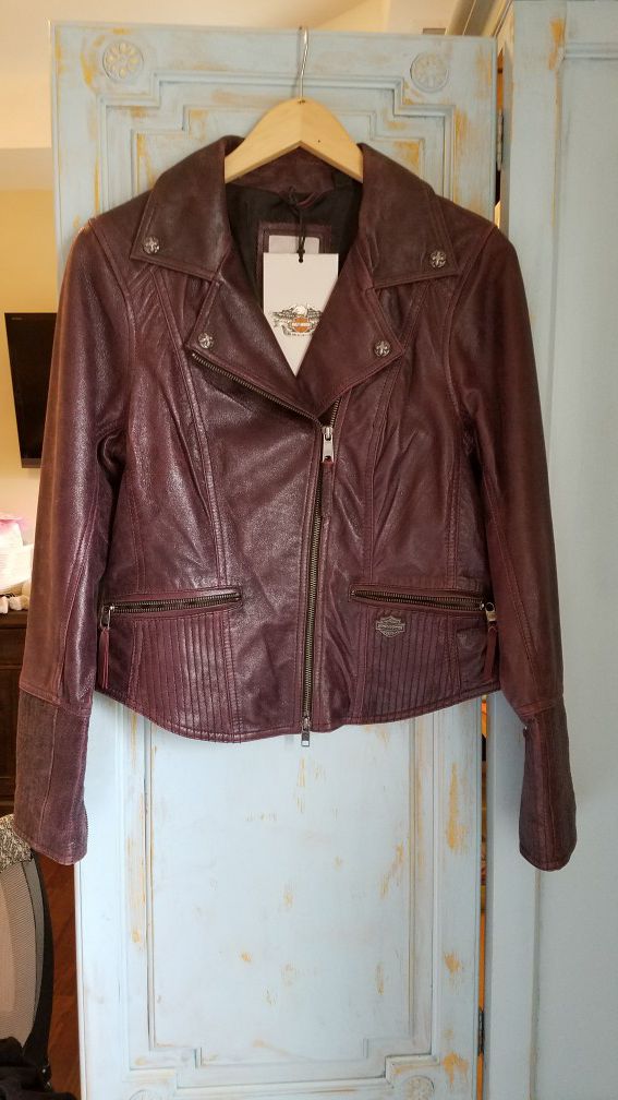Harley Davidson, new, women's leather jacket