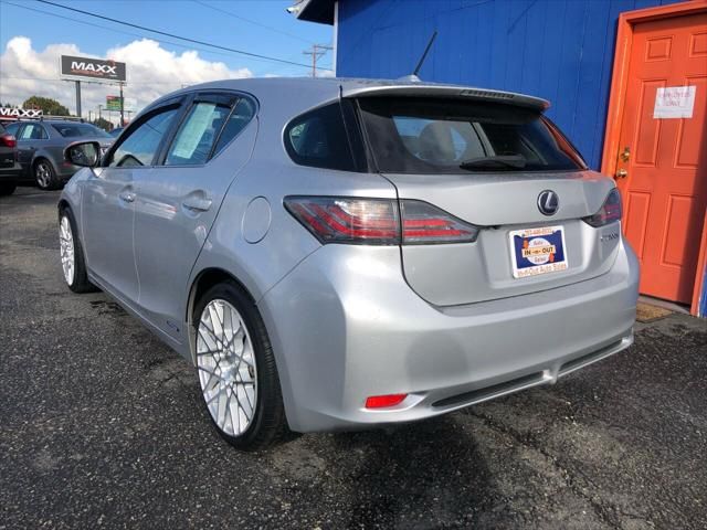 2012 Lexus CT 200h