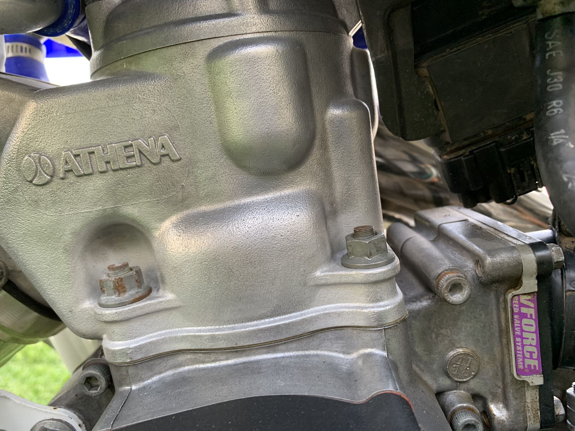 2002 Yamaha YZ125 BIG BORE KIT (YZ144) YZ 125, YZ 144, 2002 Yamaha YZ 125, 02 yz, yamaha 02