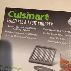 Cuisinart mandolin and cookie cutter Thumbnail