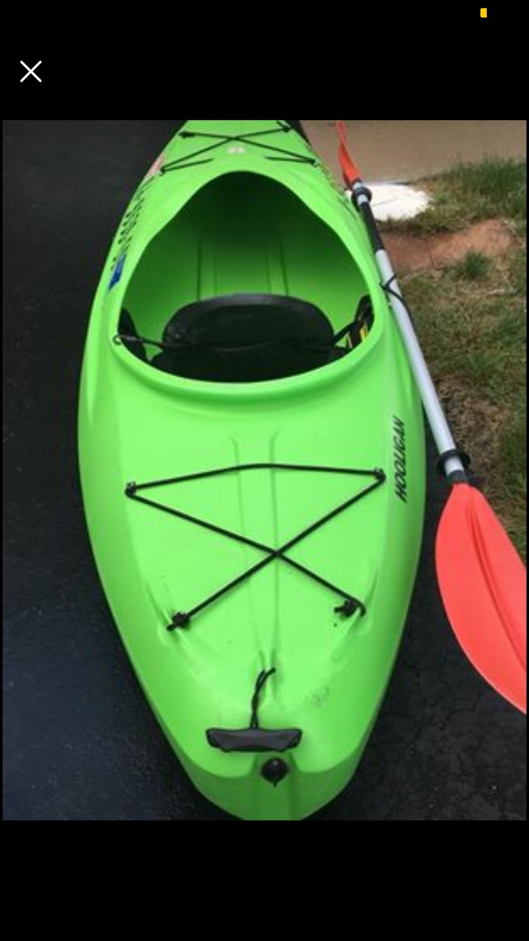 Coleman Hooligan Kayak for Sale in Canal Winchester, OH OfferUp