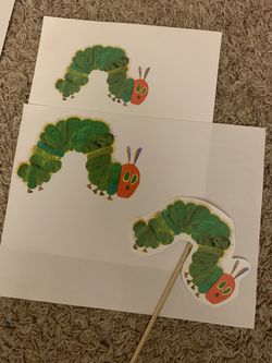 Hungry Caterpillar Theme Party- Table Decor / Centerpieces Thumbnail