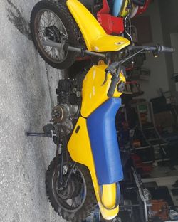 suzuki 90 dirt bike